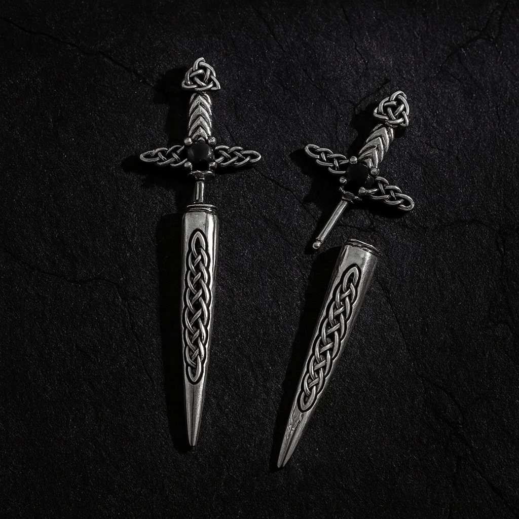 Dagger of Vows Earring
