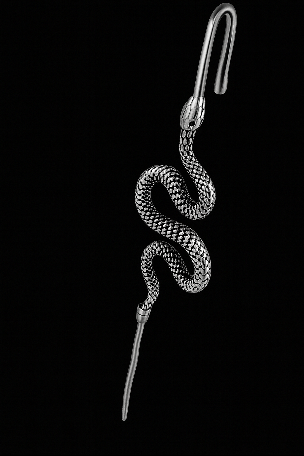 Serpent’s Whisper earring
