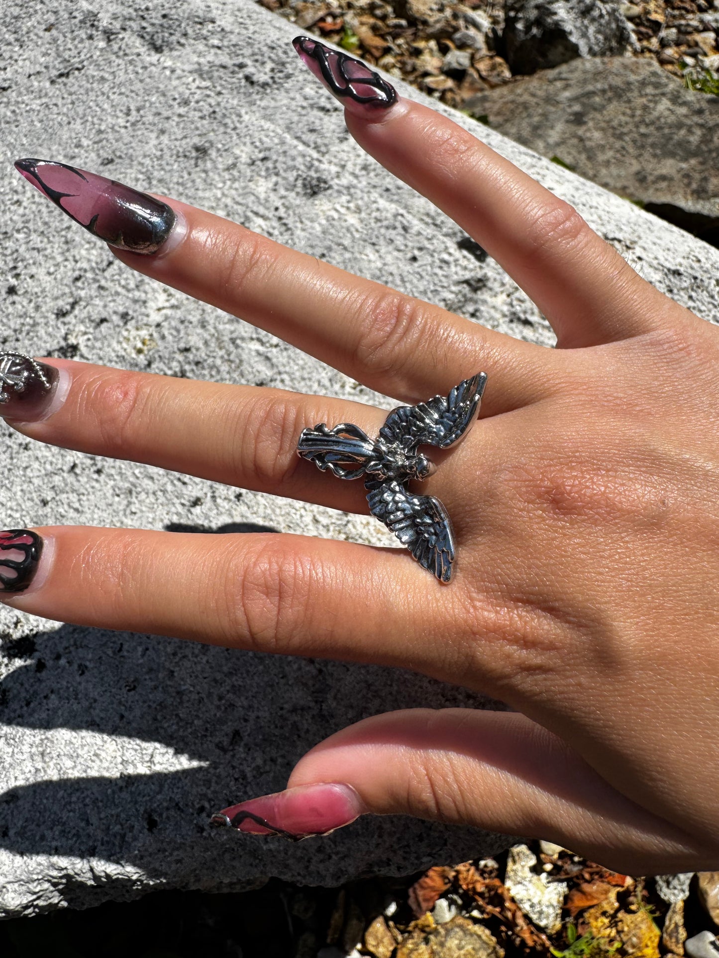 Seraph Descent Ring