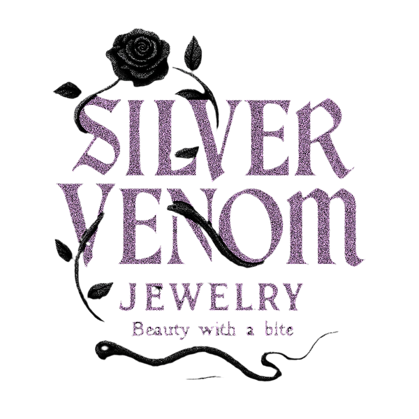 Silver Venom Jewelry