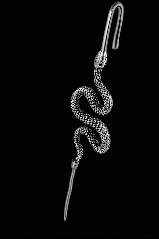 Serpent’s Whisper earring