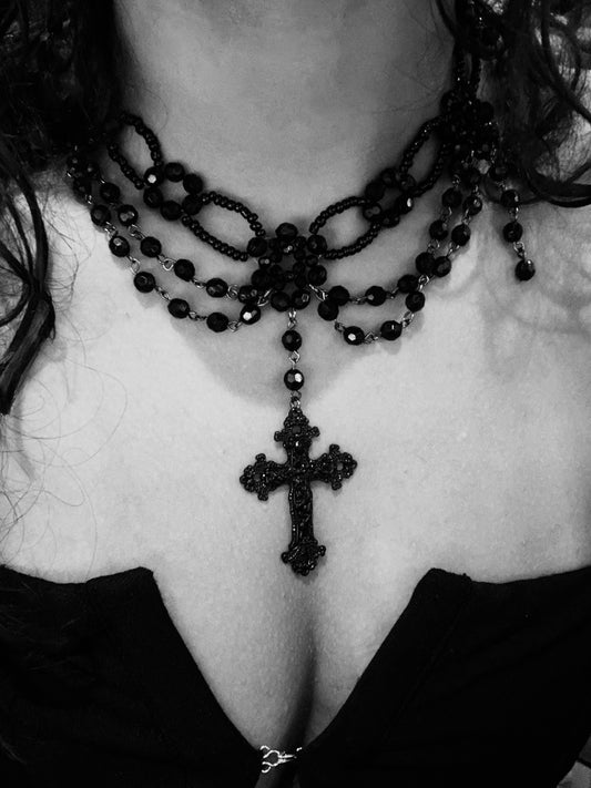 Cathedral Veil Choker